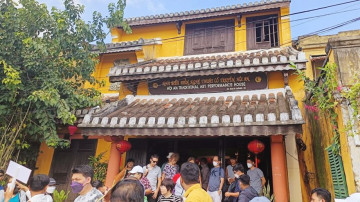 Bến Du Thuyền Đón Khách Xem Show Ký Ức Hội An Ở Đâu?